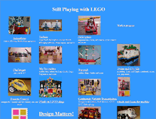 Tablet Screenshot of lego.roerei.nl